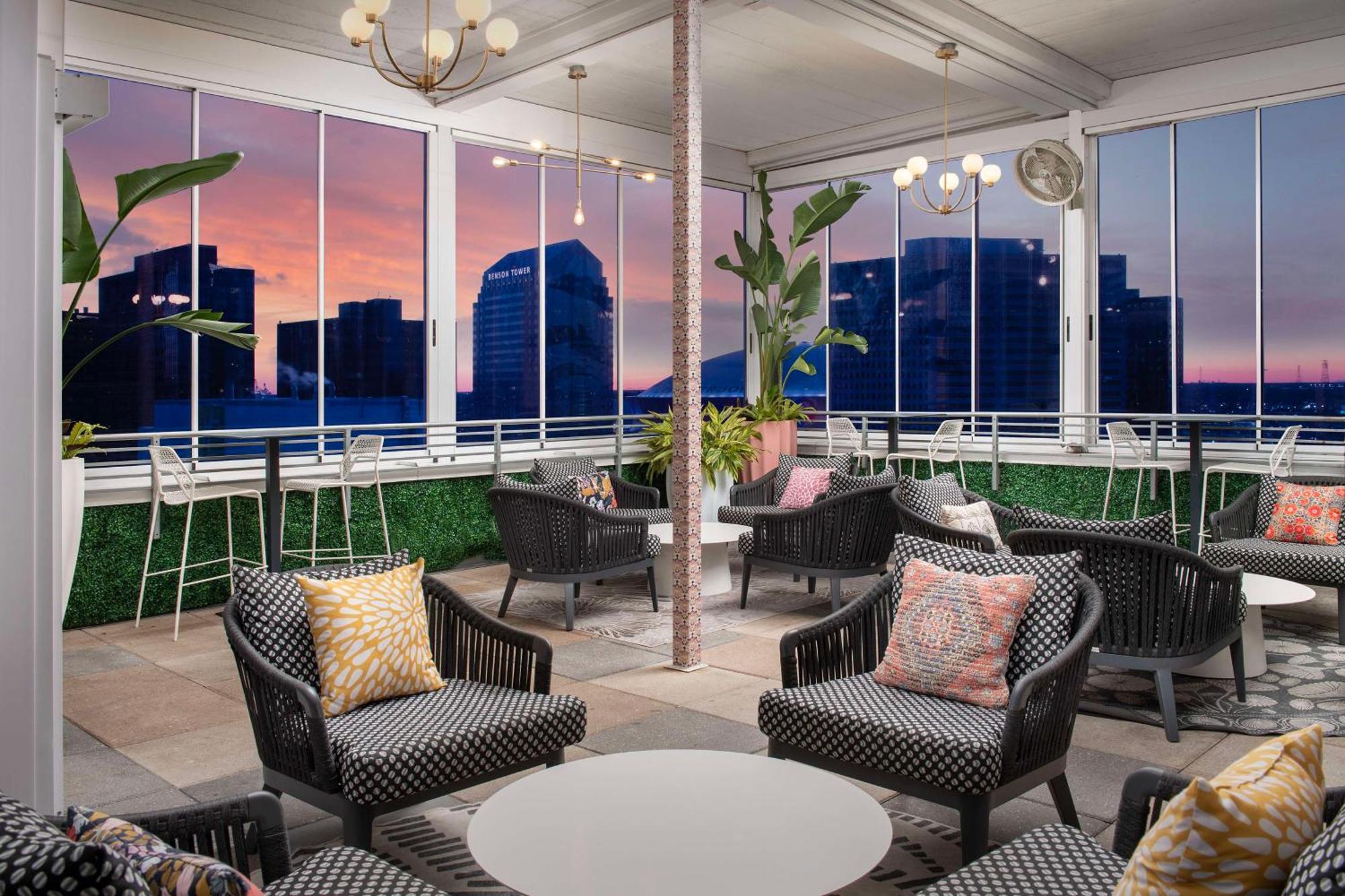 Troubadour Hotel New Orleans Bagian luar foto